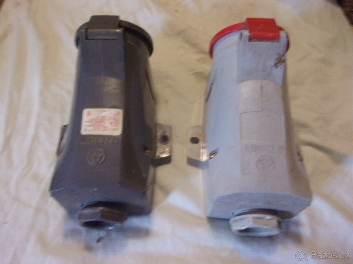 Zásuvka 380 V, 16 A - 3