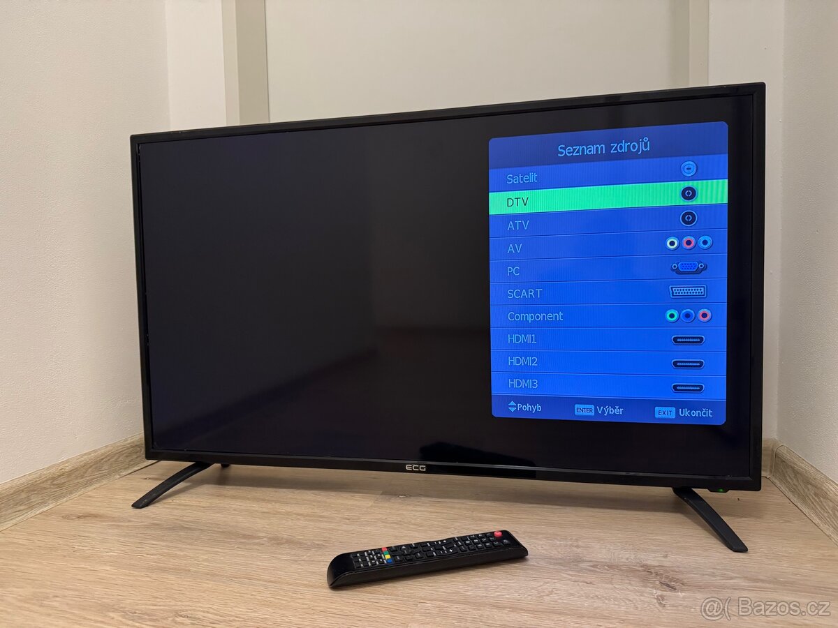 LED televize ECG 40 F01T2S2 - 3