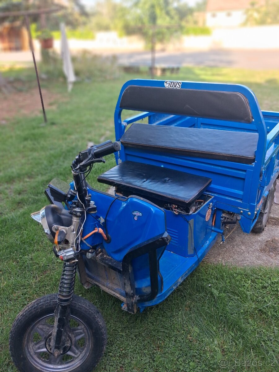 Elektronická Riksa - 3