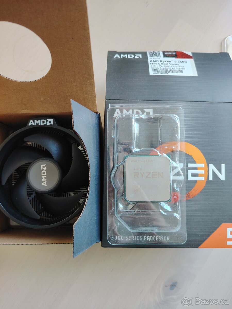 AMD Ryzen 5 5600 - 3