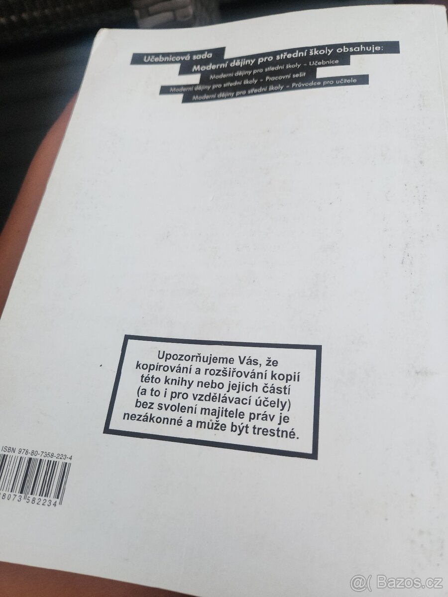 Moderní dějiny pro stredni školy - 3