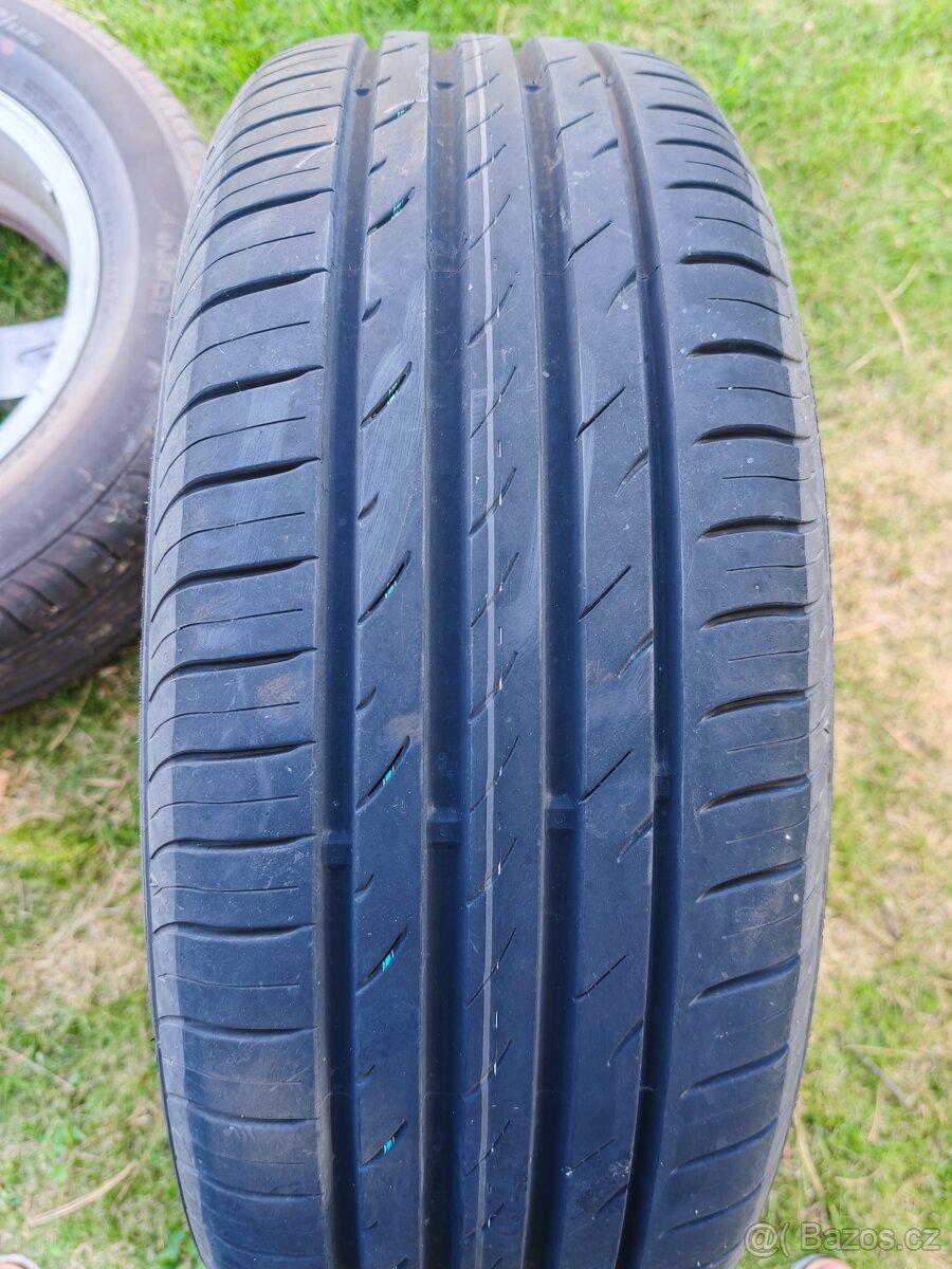4x DEZENT 16" + pneu NEXEN - 3