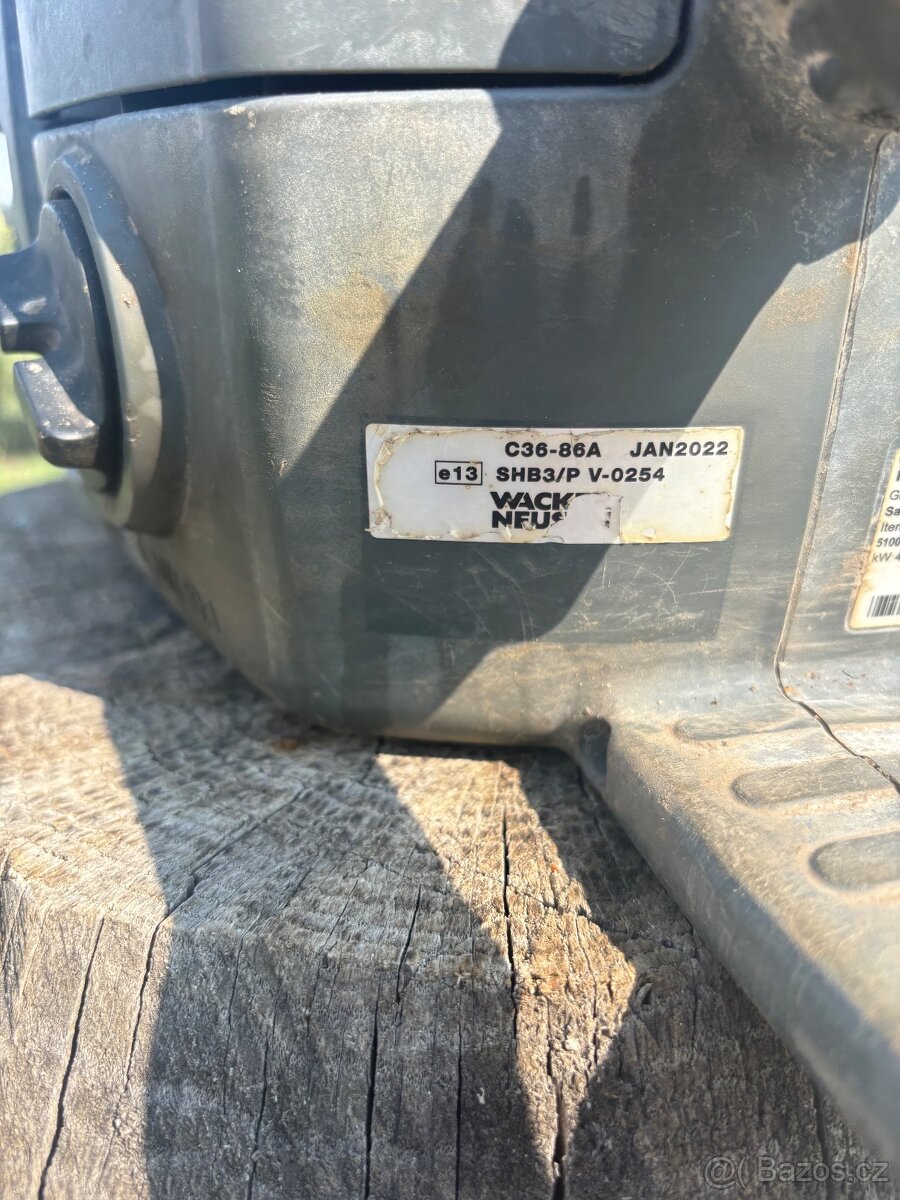 Benzínová rozbrušovačka/řezačka Wacker Neuson BTS635S - 3