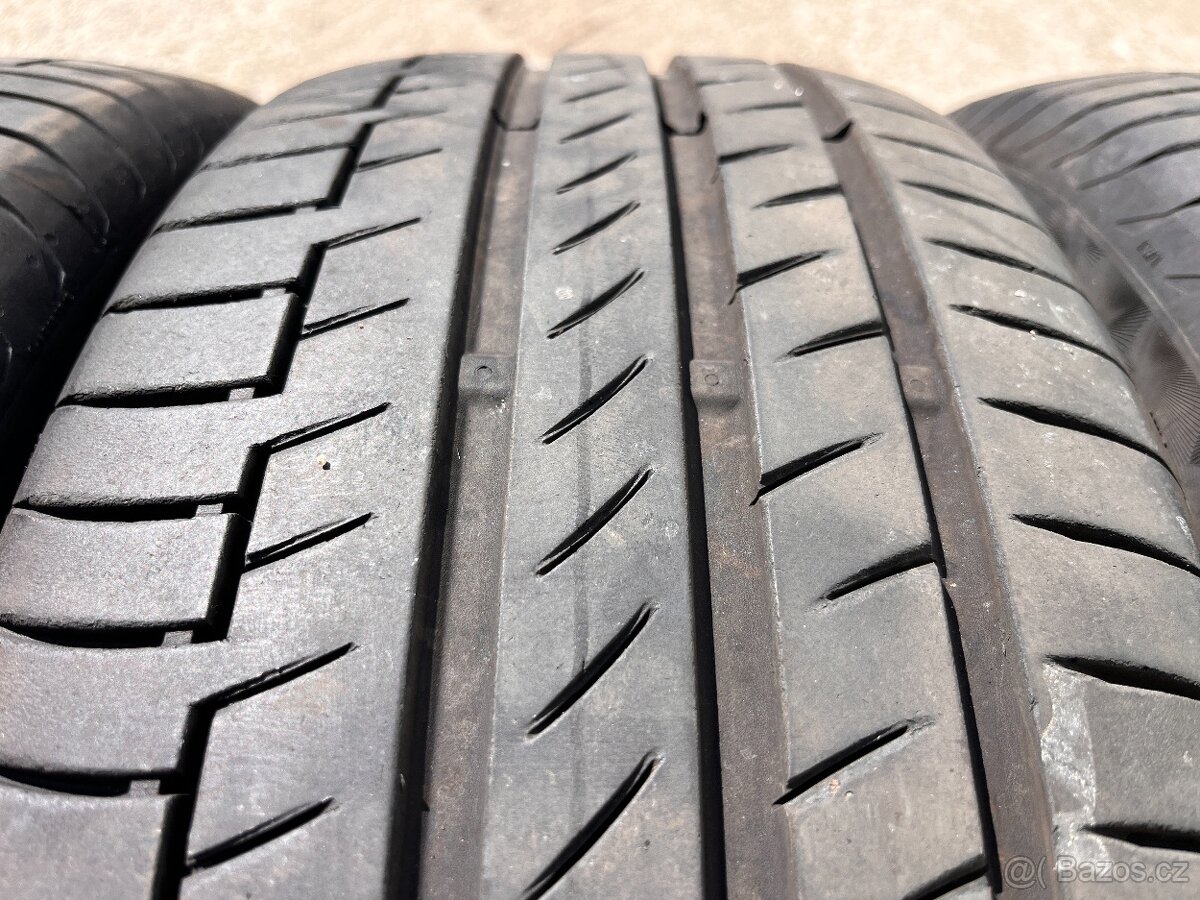 4x 215/55R18 95H, CONTINENTAL, LETNÍ, 75% - 3