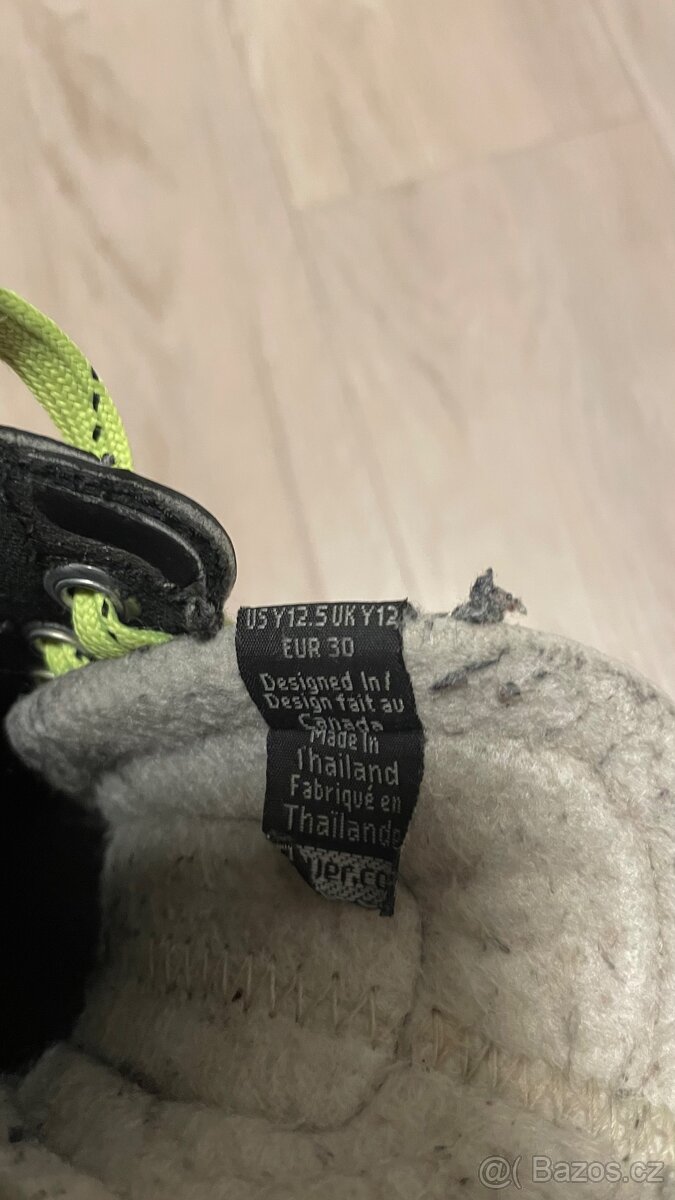 Detske brusle Bauer US Y12.5 EU30 - 3