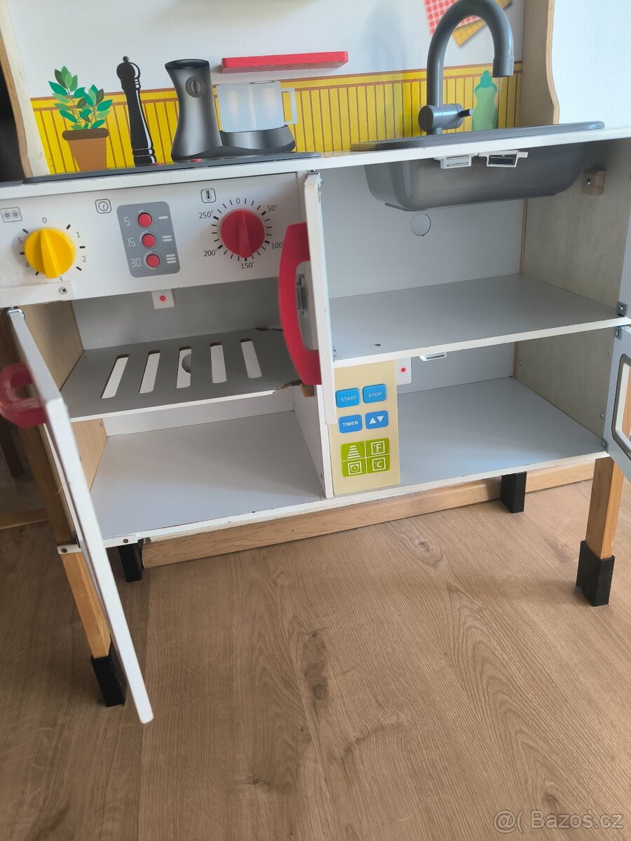 Dětská kuchyňka s příslušenstvím - 3