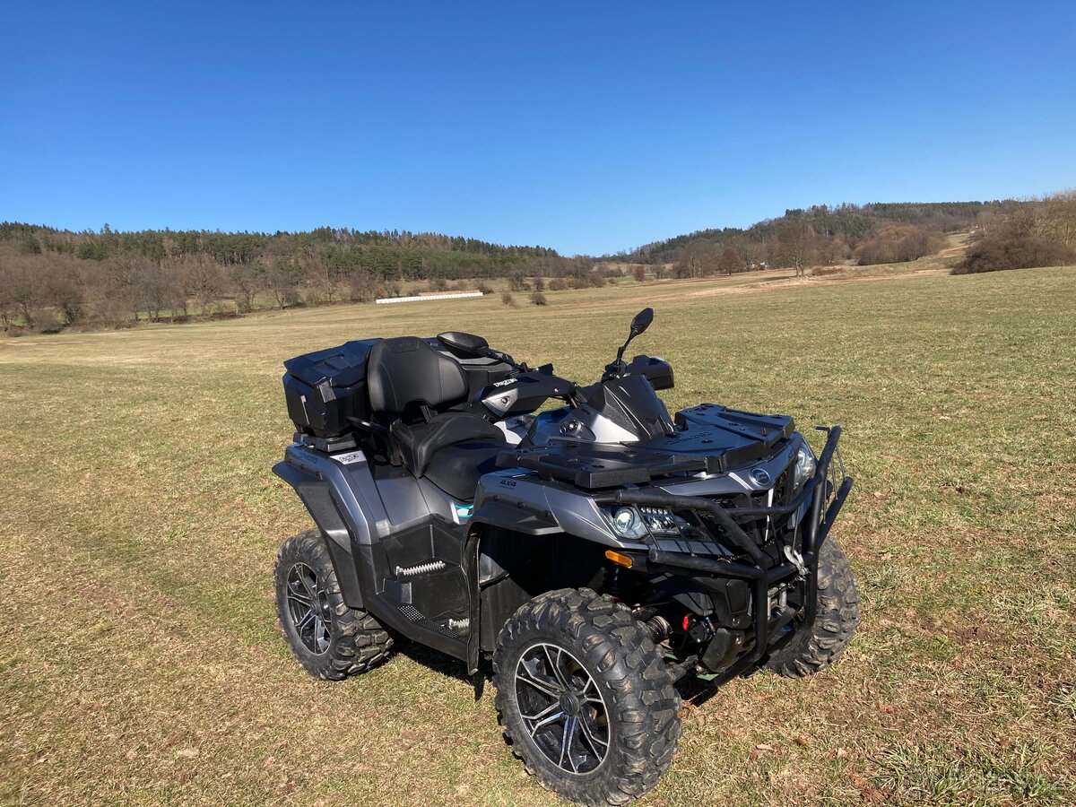Cfmoto gladiátor x850
