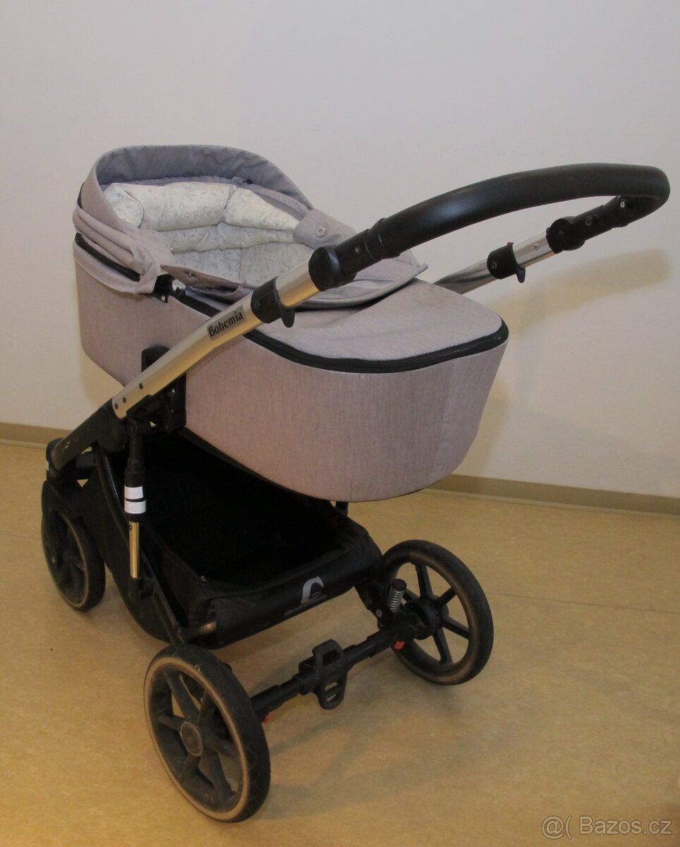 Kočárek Bohemia trojdílný (2 in 1) - cena dohodou - 3
