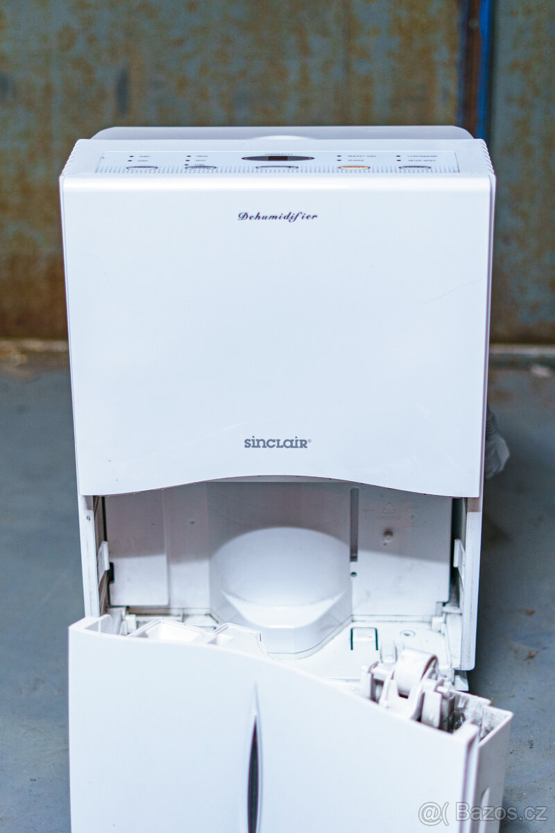 Mobilní odvlhčovač vzduchu Sinclair CFO-20N - 3