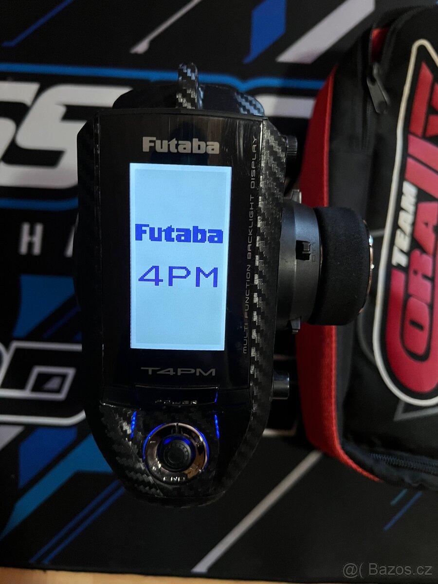 Futaba 4PM RC vysílač, ovladač - 3