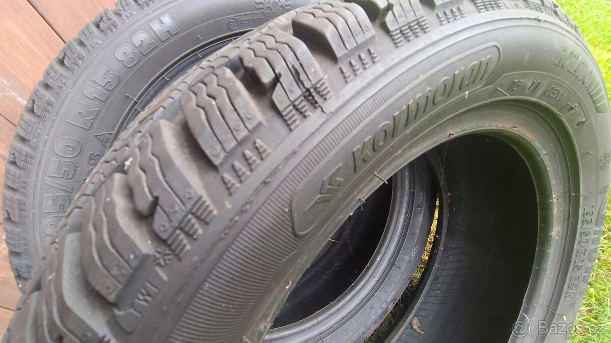 Zimní pneu 195/50/15 - 3