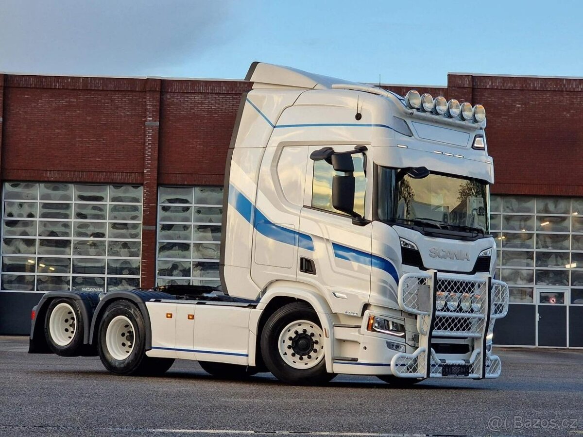 Scania R560 6x2 / Full air / PTO / Super - 3