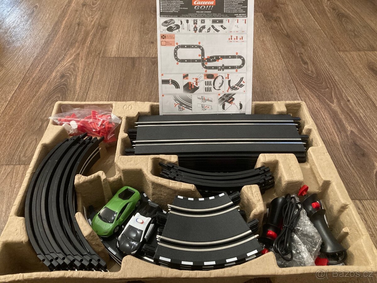 Dětská AUTODRÁHA Carrera GO - 3