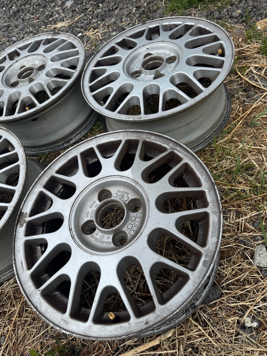 Alu kola BBS 4x100 6Jx15H2 ET-45 - 3