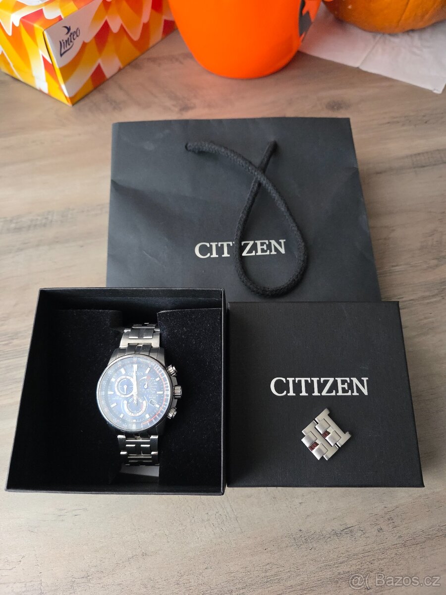 Hodinky Citizen Eco-Drive Radio Controlled - 3