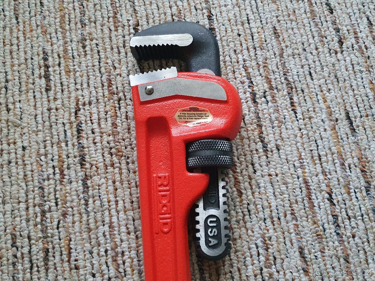 Přímý hasák RIDGID 350mm - 3