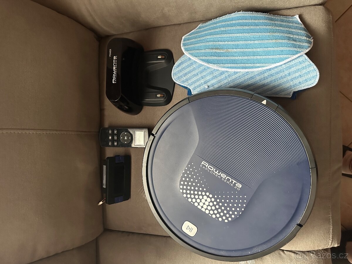 Rowenta explorer série 20 aqua - 3