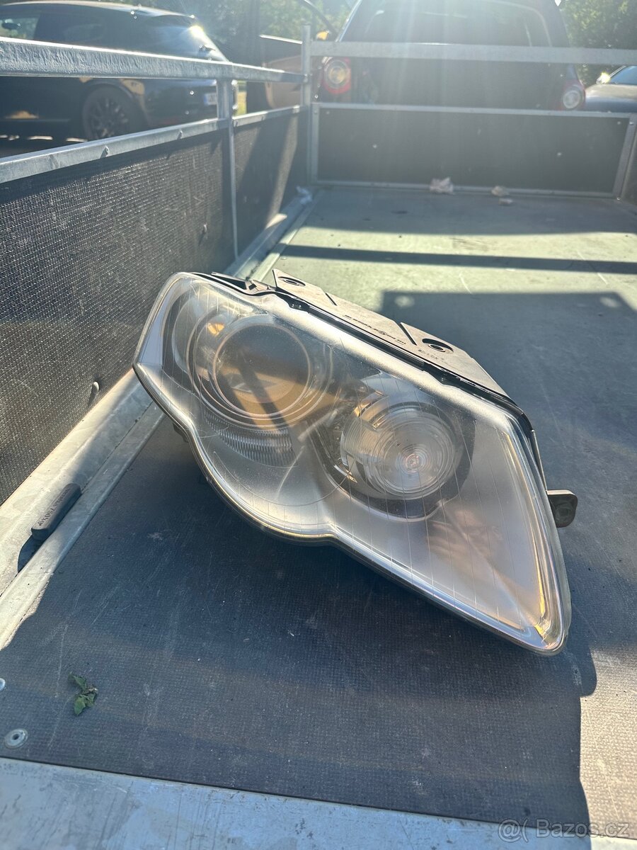 Xenonová světla Passat B6 - 3
