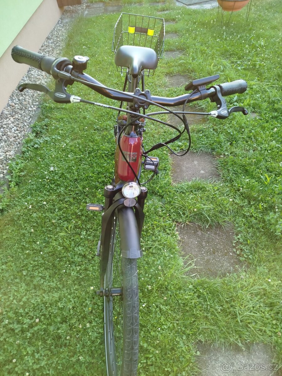 Elektrické kolo Leader Fox - 3