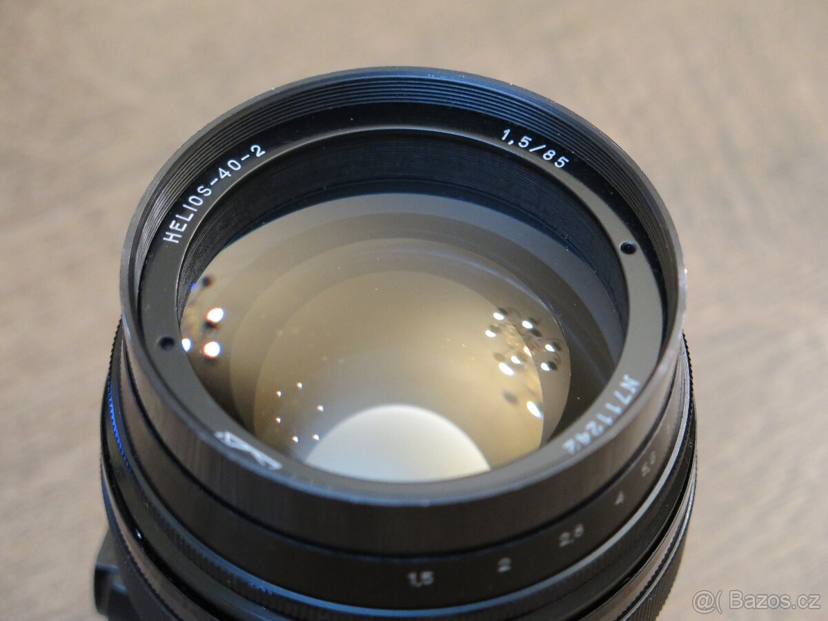 Zenit Helios-40-2 85 mm f/1.5 pro M42 - 3