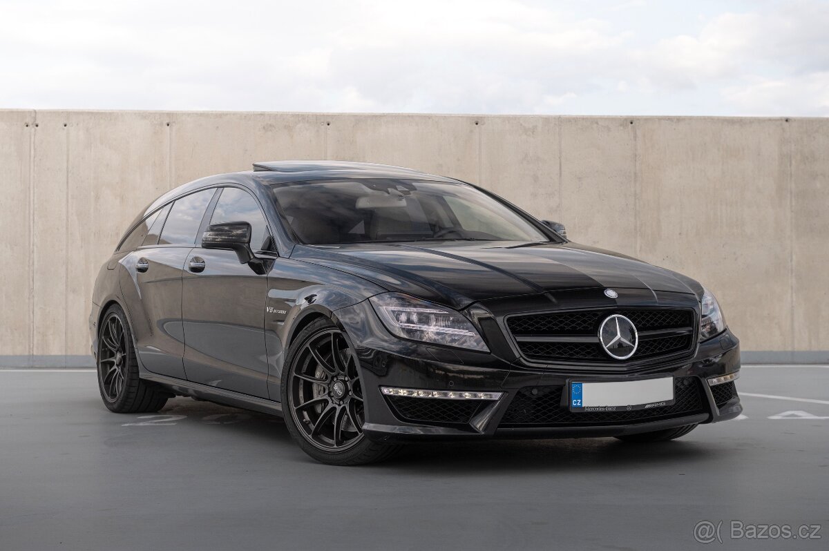 Mercedes Benz CLS 63 S AMG Shooting Brake - 3
