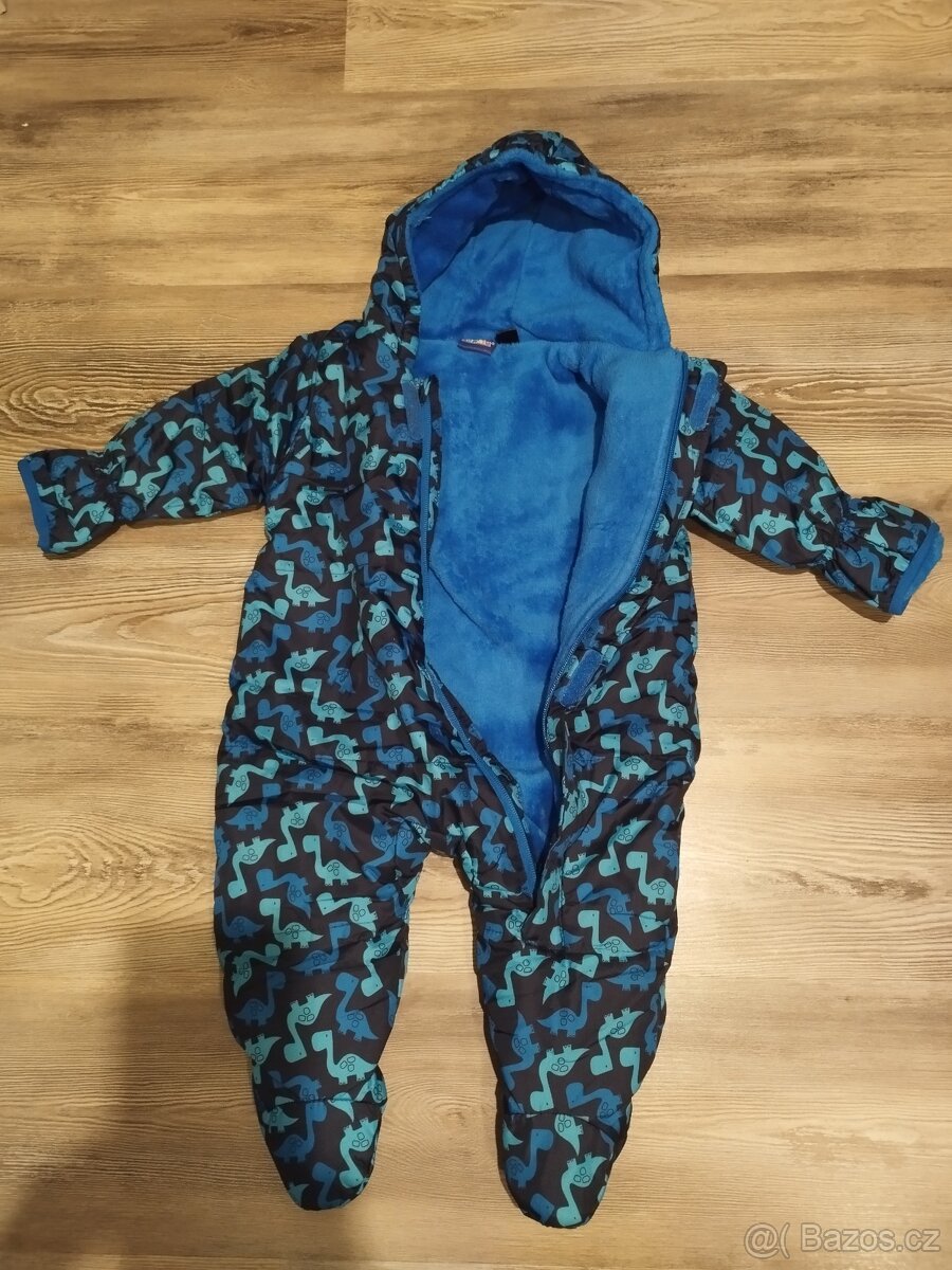 Dětská zimní kombinéza 74/80 - jako nová - 3