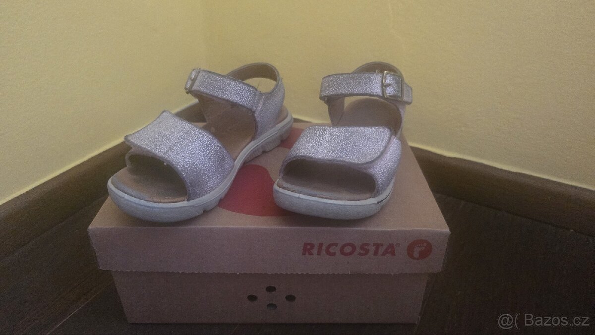 Ricosta dětské divčí sandály 507800802-310 Samira
Vel.28 - 3
