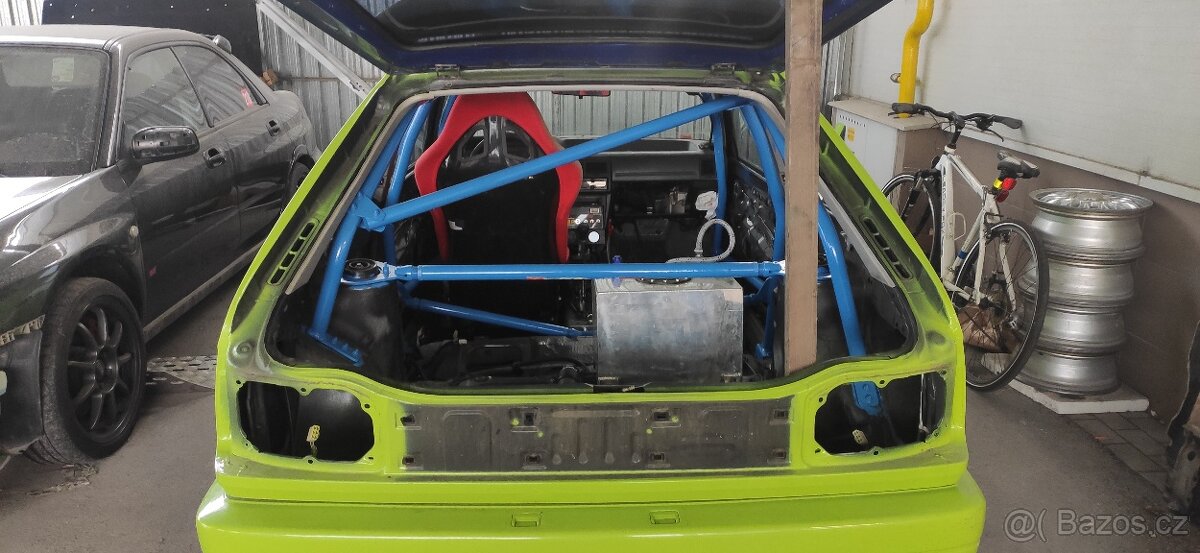 Mazda 323 GTX 1.6 turbo rally/vrchy - 3