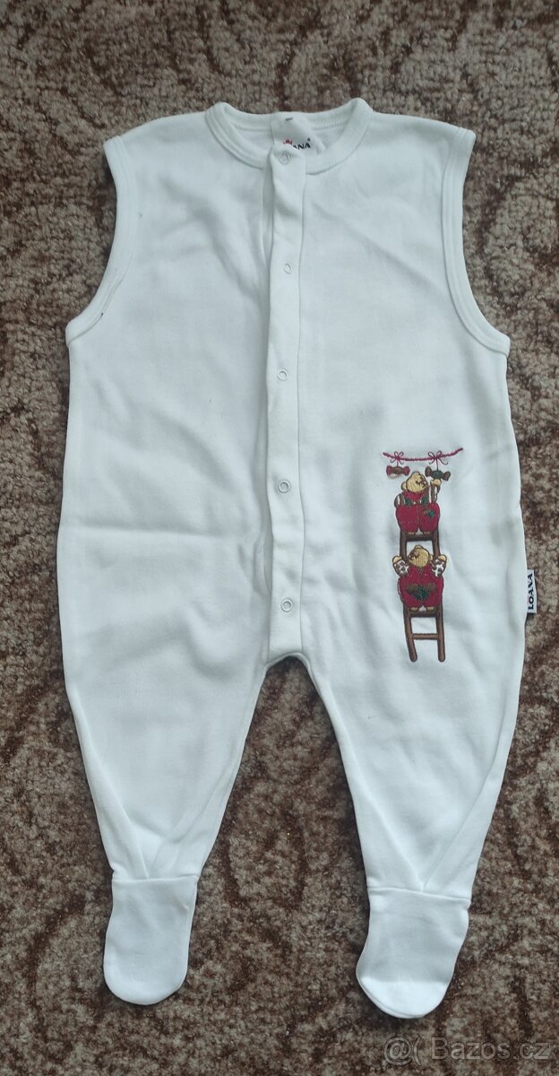 Kojenecké oblečení vel. 68 NOVÉ - 3