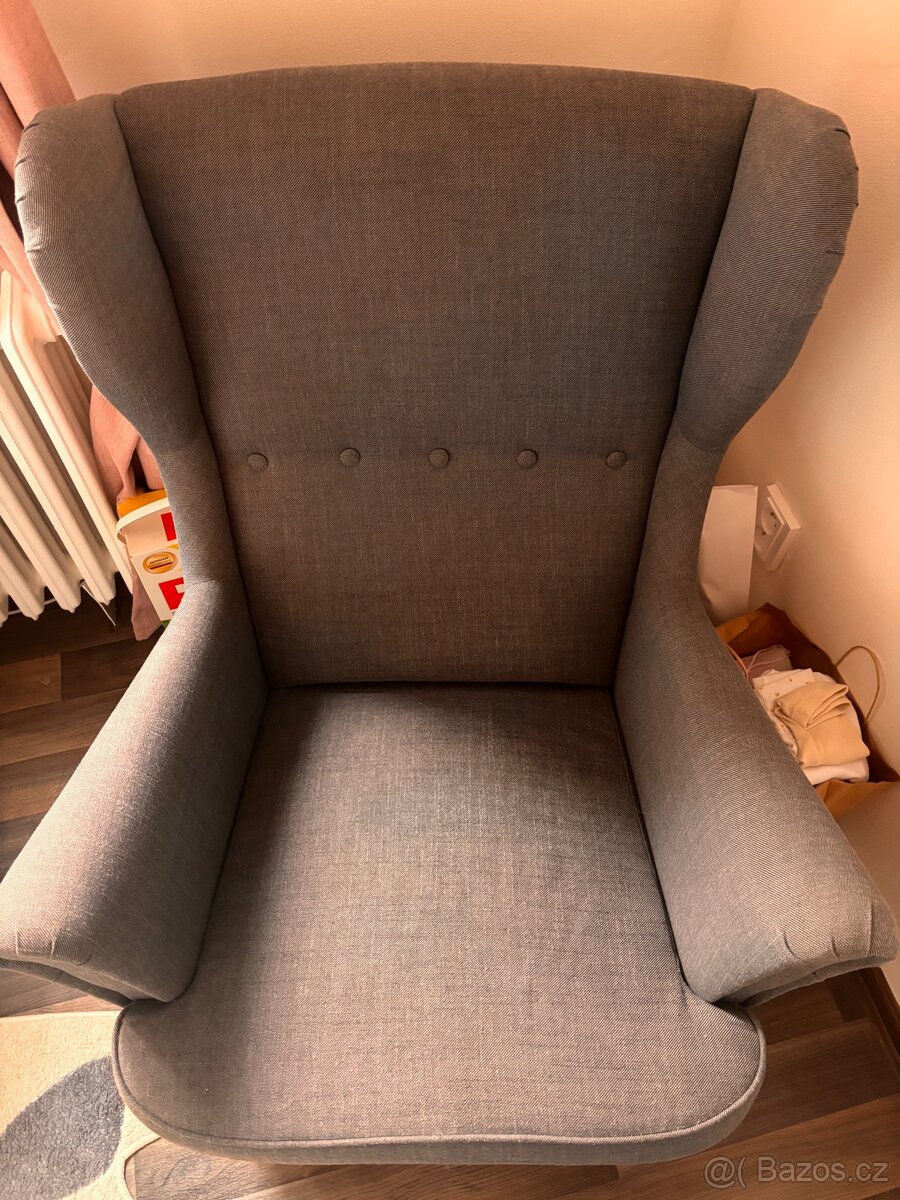 Křeslo ušák - 3