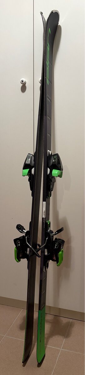 Sjezdové lyže Elan Element délky 160 cm - 3