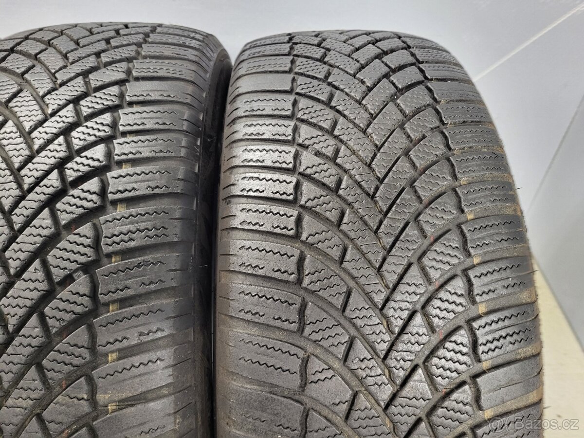 2x 235/55R19 Bridgestone zimní pneu - 3