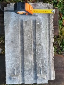 Staré betonové tašky - 3