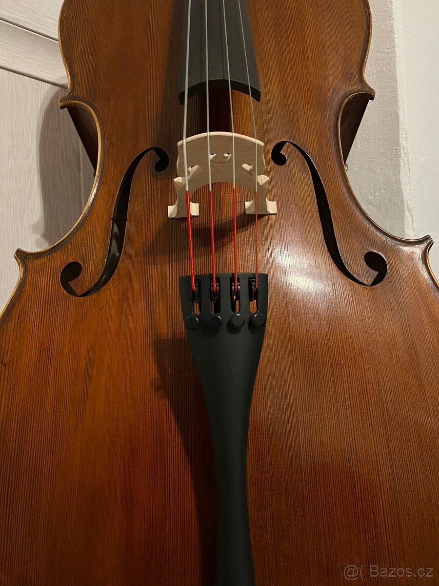 Nádherné polomistrovské cello 7/8 - 3