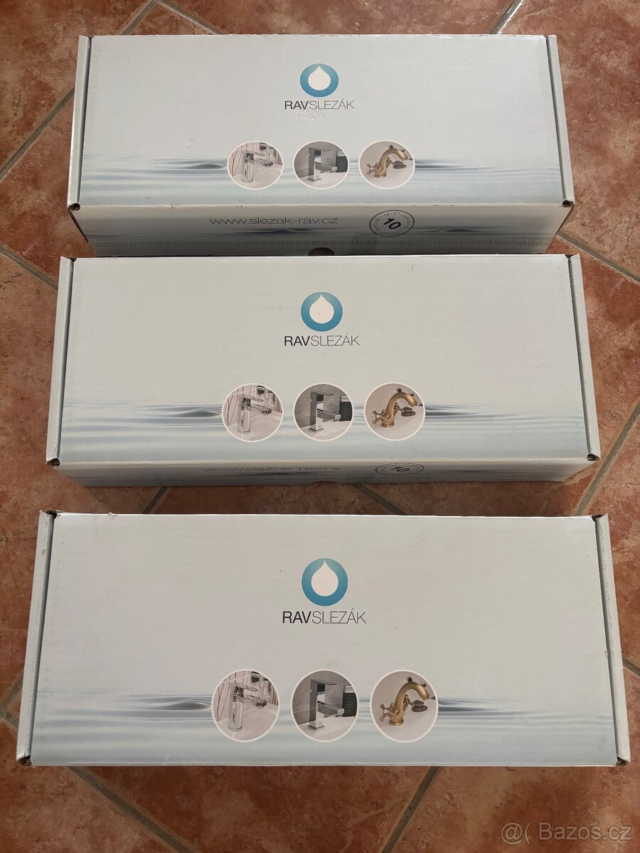 SLEZÁK-RAV Baterie - 3