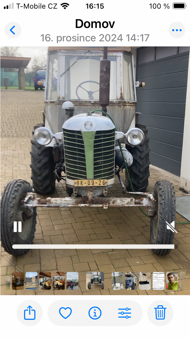 Prodám Zetor 25 A - 3