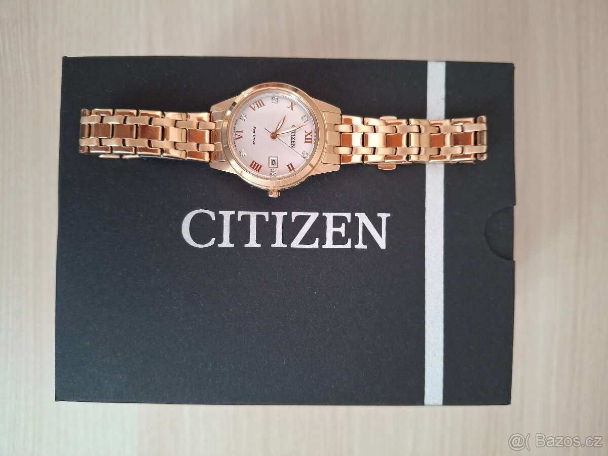 NOVÉ DÁMSKÉ HODINKY, zn. CITIZEN - 3