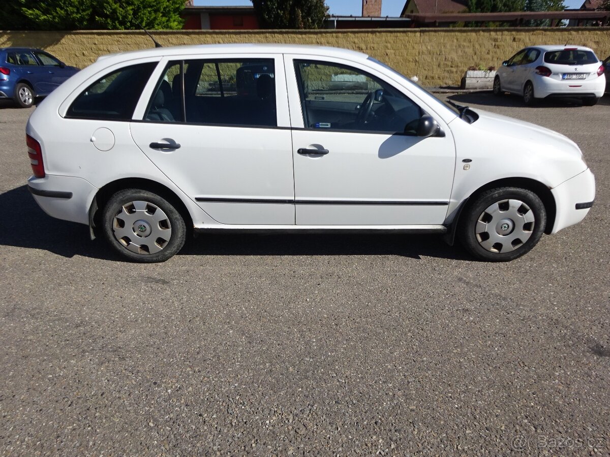 Škoda Fabia 1.4i Combi r.v.2002 stk:9/2026 - 3