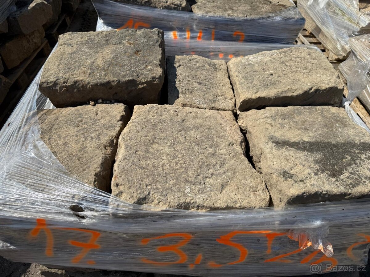 Pískovcová dlažba 15 - 3