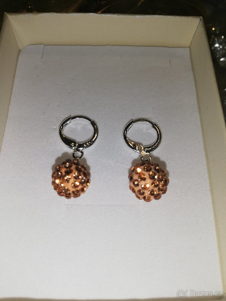 Stříbrné náušnice 2 pary - 3