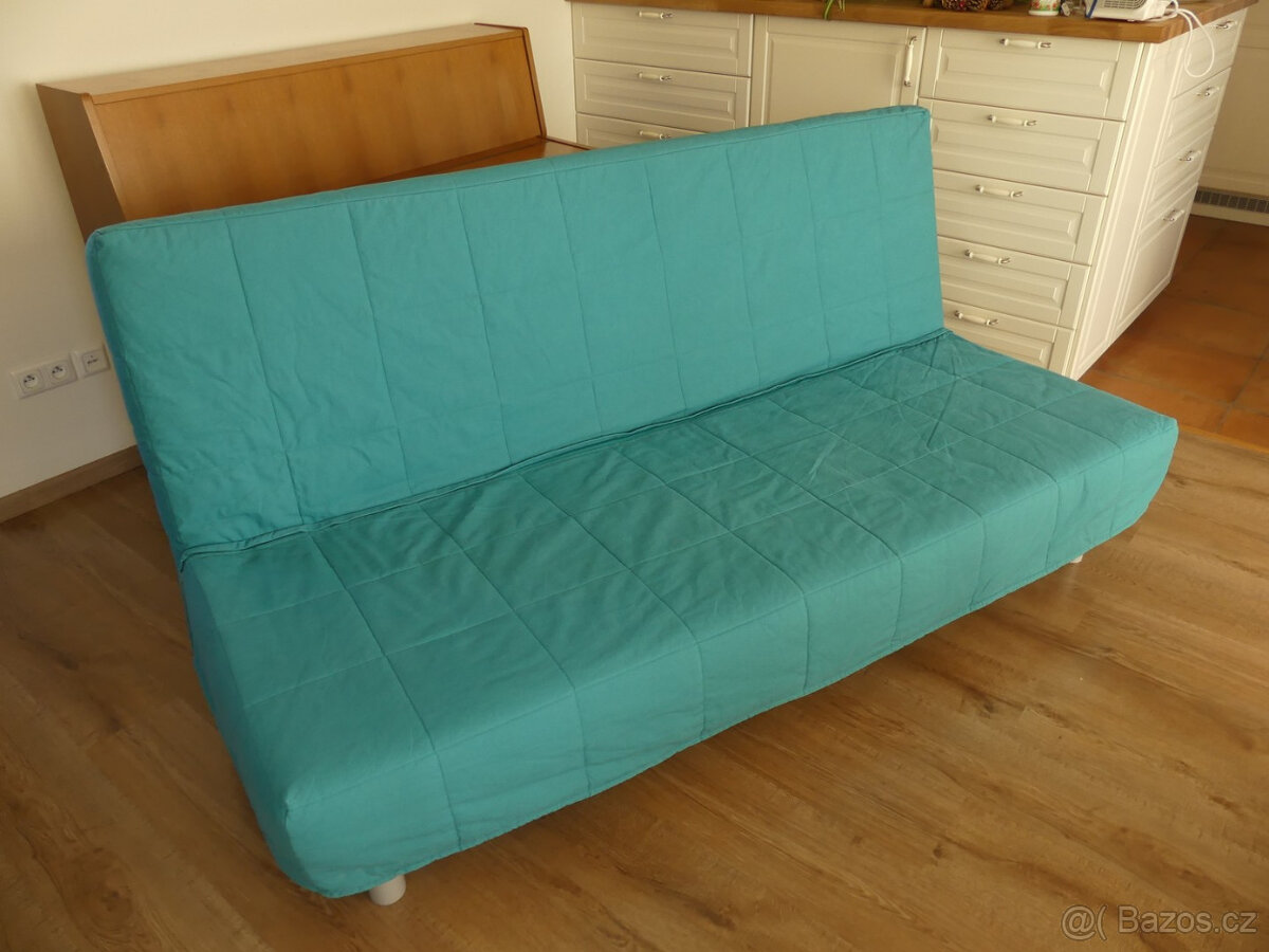 Ikea Beddinge s úložným prostorem + 2 potahy - 3