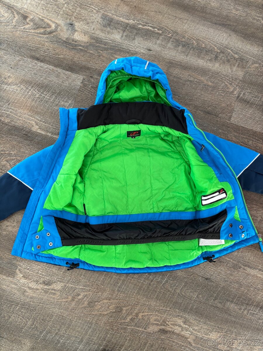Zimní dětská lyžařská bunda Hannah vel 116-122 - 3