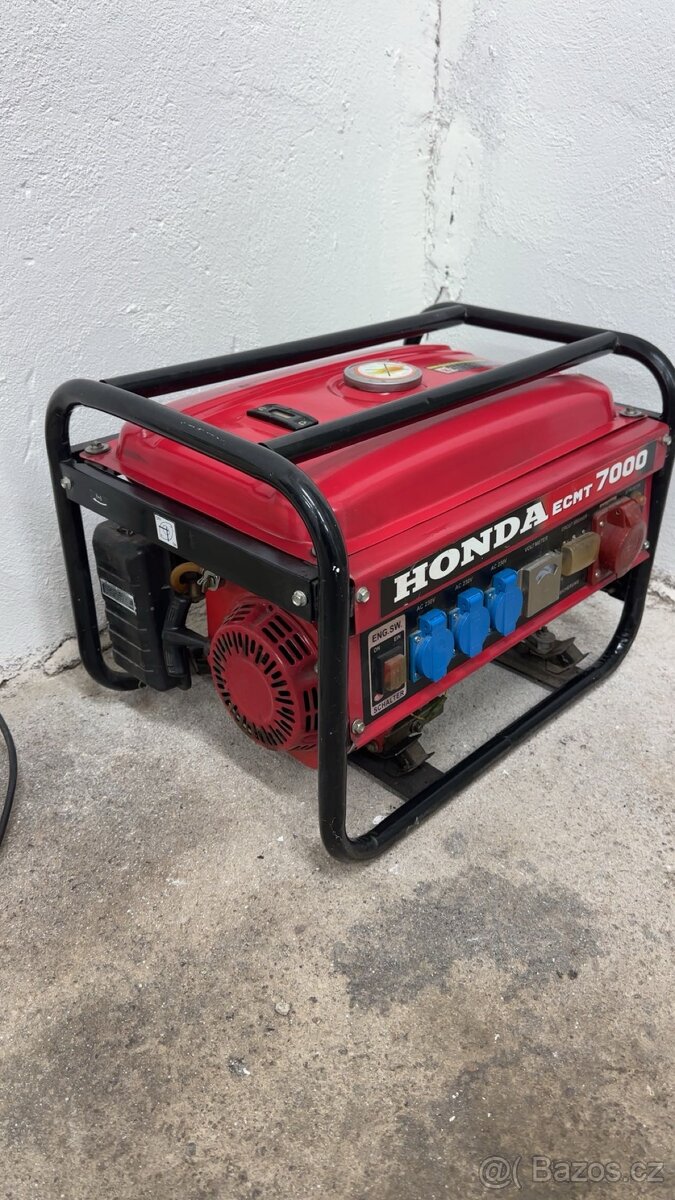 Elektrocentrála Honda, generátor - 3