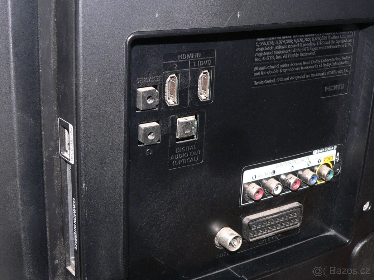 LED televize 80cm SAMSUNG, 32 palců, nemá DVBT2 - 3