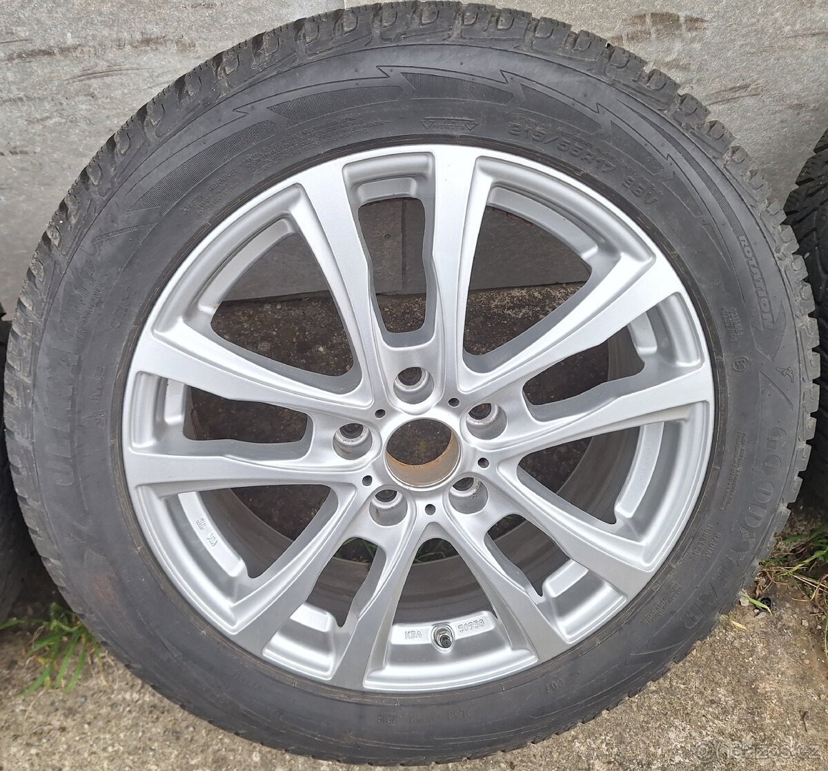 alu kola SUZUKI 17x6,5J - 3