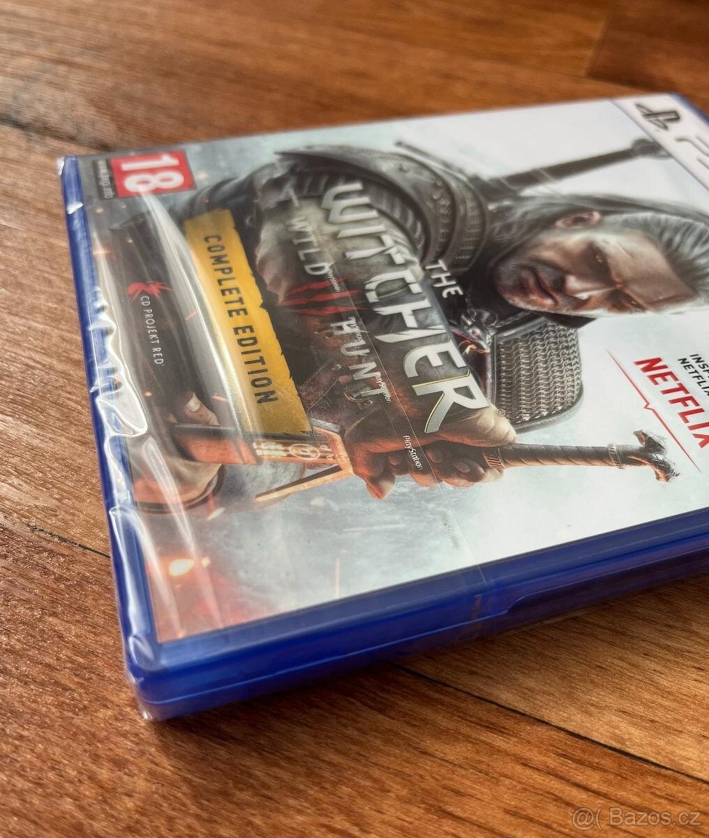 Hra Sony PS5: The Witcher 3: Wild Hunt – Complete Edition (N - 3