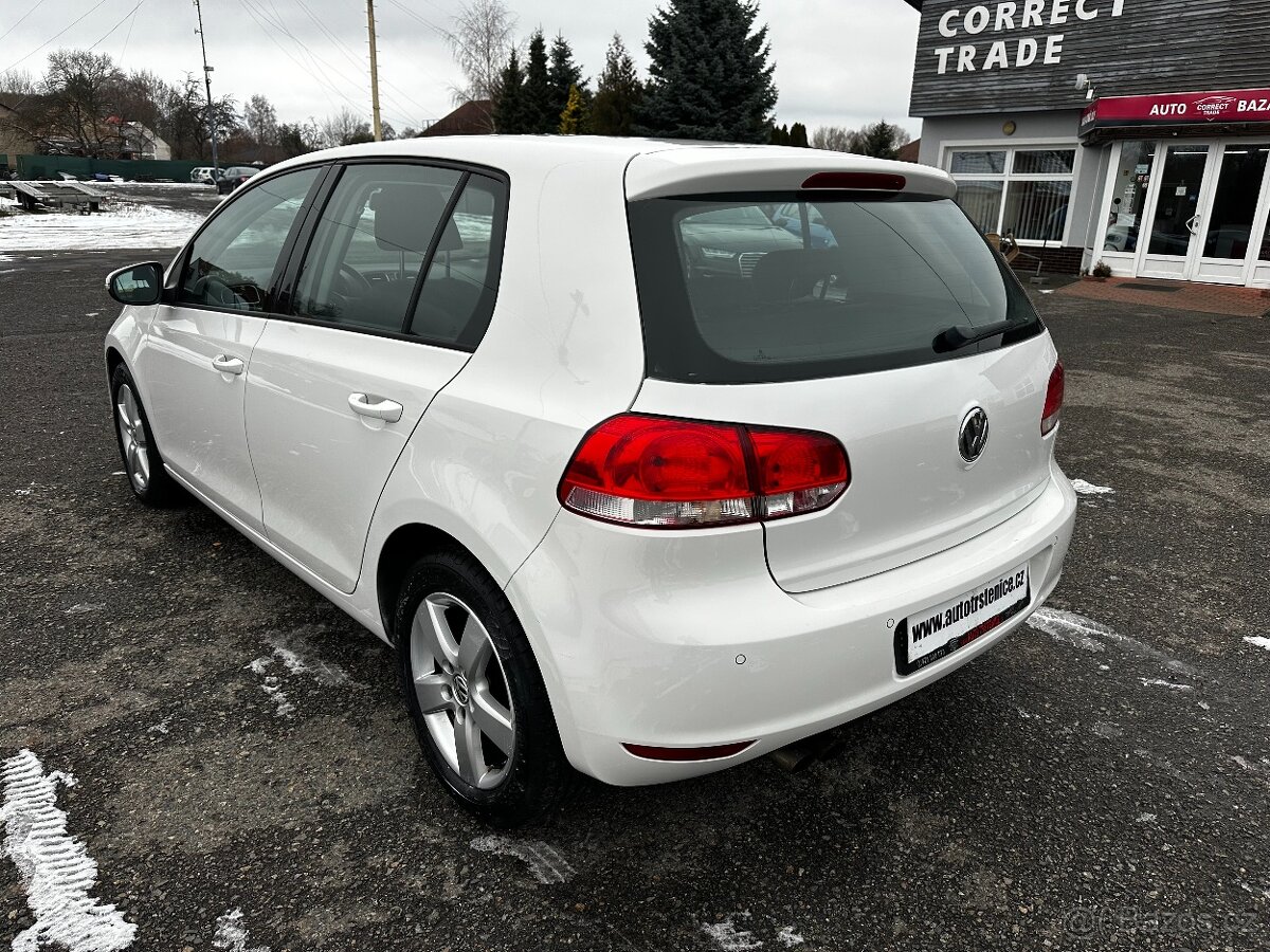 VW GOLF VI 1,4 TSI - UDRŽOVANÝ VŮZ - SERV.HISTORIE - 3