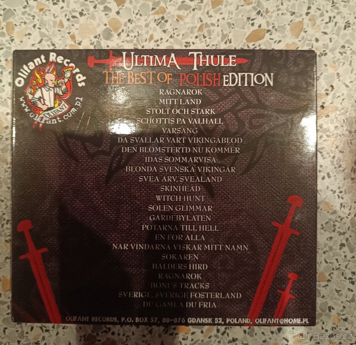 Pro fanoušky skinheads 4 orig. CD plné OiOi music - 3