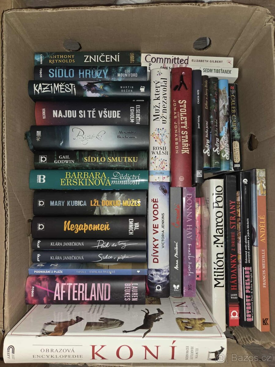 Mix knih 90kč/ks - 3