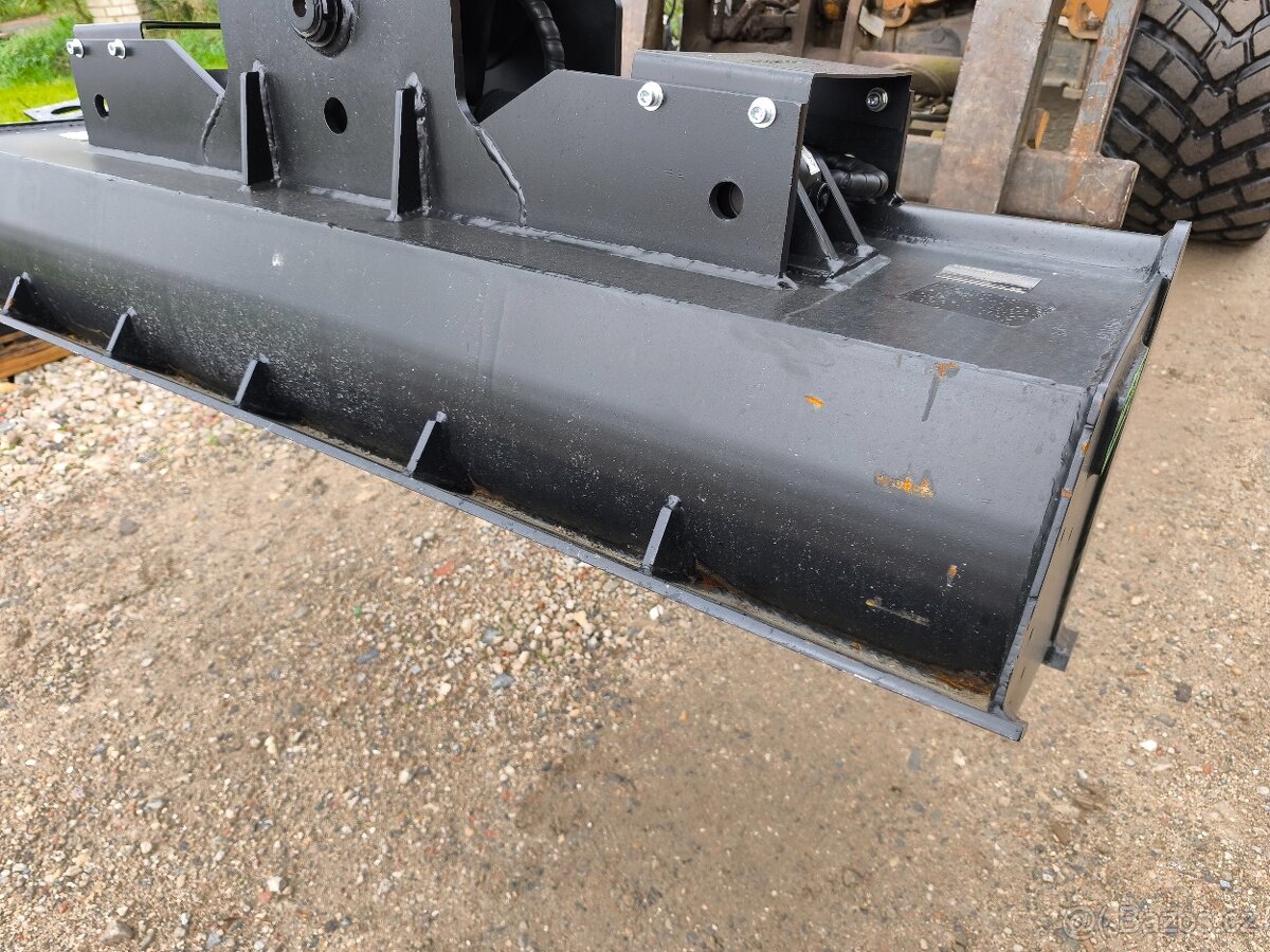 Hydraulická svahovka 160cm - 3